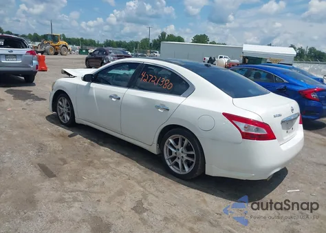 2011 Nissan Maxima 3.5 Sv from USA, damaged, VIN 1N4AA5AP4BC833205